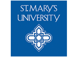 Logo for St. Mary's University.