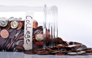 An image of a jar full of coins.